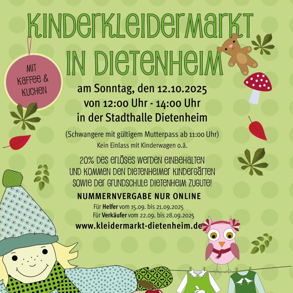 2025 Save the date Herbst